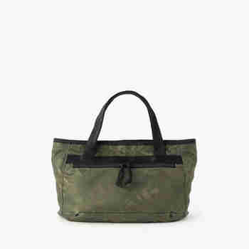 BRIEFING(브리핑) HIDE LIGHTLY CART TOTE SH - OLIVE | S.I.VILLAGE (에스아이빌리지)