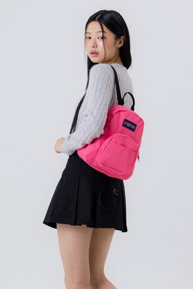 JANSPORT(잔스포츠) 잔스포츠 하프파인트 POSH PINK | S.I.VILLAGE (에스아이빌리지)