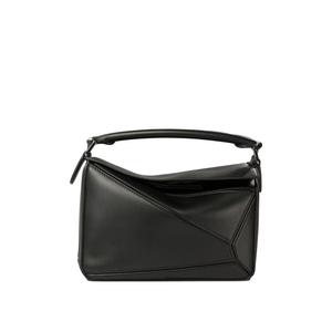 LOEWE(로에베) 로에베 여성 블랙 Puzzle Small 핸드백 클러치  A510S21XAC1100 BLACK | S.I.VILLAGE (에스아이빌리지)