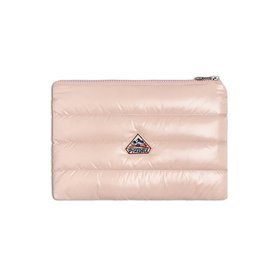 PYRENEX(피레넥스) Quilted Down Pouch Vintage - Peach Whip | S.I.VILLAGE (에스아이빌리지)