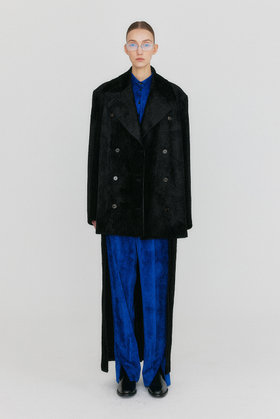 EENK(잉크) ZUIQ Hand-made Tail Coat - Black | S.I.VILLAGE (에스아이빌리지)