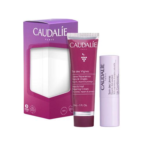 CAUDALIE(꼬달리) [꼬달리] 테 드 비뉴 핸드크림 & 립밤 듀오 | 신세계V [CAUDALIE][꼬달리] 테 드 비뉴 핸드크림 & 립밤 듀오 - 