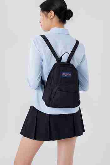 JANSPORT(잔스포츠) 잔스포츠 하프파인트 BLACK | S.I.VILLAGE (에스아이빌리지)