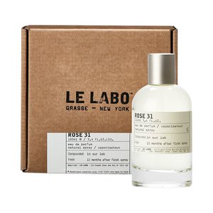 LE LABO(르 라보) [선물 포장 가능] 르 라보 로즈31 오 드 퍼퓸 100ml | S.I.VILLAGE (에스아이빌리지)