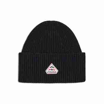 PYRENEX(피레넥스) GOMMA Warm Beanie - Black | S.I.VILLAGE (에스아이빌리지)