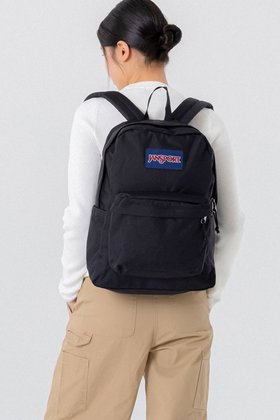 JANSPORT(잔스포츠) 잔스포츠 슈퍼브레이크 BLACK | S.I.VILLAGE (에스아이빌리지)