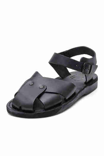 JERUSALEM SANDALS(예루살렘 샌들) 공식정품[예루살렘 샌들] NO.1079 KAI_BLACK (여성) | S.I.VILLAGE (에스아이빌리지)