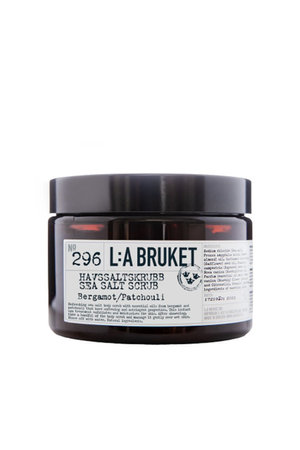 LA BRUKET(라부르켓) 씨 솔트 스크럽 베르가모트/패출리 420g | S.I.VILLAGE (에스아이빌리지)