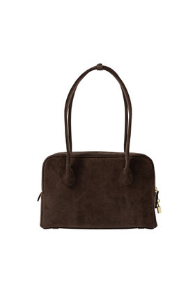 LEHA(레하) HARPER BAG SUEDE (BROWN) | S.I.VILLAGE (에스아이빌리지)