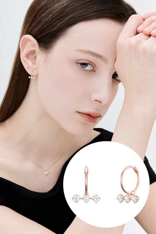 J.ESTINA(제이에스티나) J.Fenella 14K 귀걸이 (JJJTEQ5B3022R4000) | S.I.VILLAGE (에스아이빌리지) [J.ESTINA]J.Fenella 14K... 