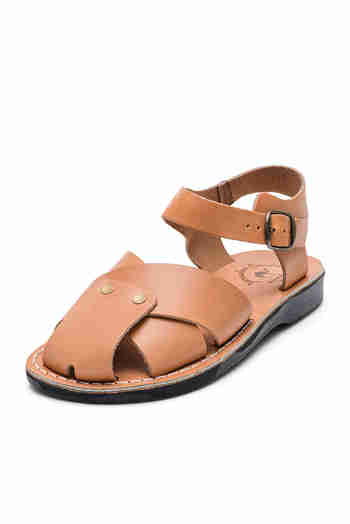 JERUSALEM SANDALS(예루살렘 샌들) 공식정품[예루살렘 샌들] NO.1079 KAI_TAN (여성) | S.I.VILLAGE (에스아이빌리지)