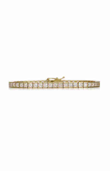 DIA MOMO(디아모모) 디아모모 Princess-cut Glam Tennis Bracelet 16cm | S.I.VILLAGE (에스아이빌리지)