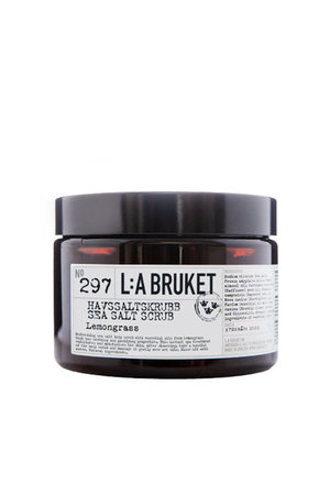 LA BRUKET(라부르켓) 씨 솔트 스크럽 레몬그라스 420g | S.I.VILLAGE (에스아이빌리지)