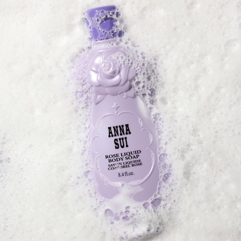 Anna Sui 안나수이 안나수이 리퀴드 바디 솝 바디 로션 [ 샤워볼 클리어링오일10ml] S I Village