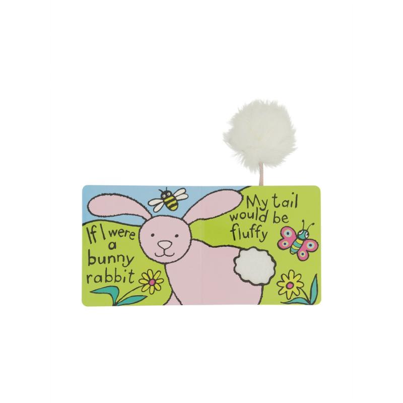 JELLYCAT(젤리캣) 젤리캣 멀티컬러 IF I WERE A RABBIT BOARD BOOK 책 BB444R_RABBIT ...