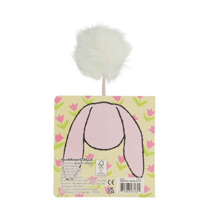 JELLYCAT(젤리캣) 젤리캣 멀티컬러 IF I WERE A RABBIT BOARD BOOK 책 BB444R_RABBIT ...