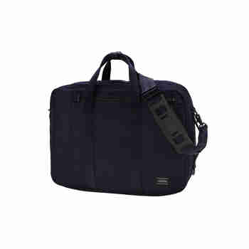 PORTER(포터) TENSION NAVY 3WAY BRIEFCASE 포터 텐션 3웨이 브리프케이스 (372-06561-50) | S.I.VILLAGE (에스아이빌리지)