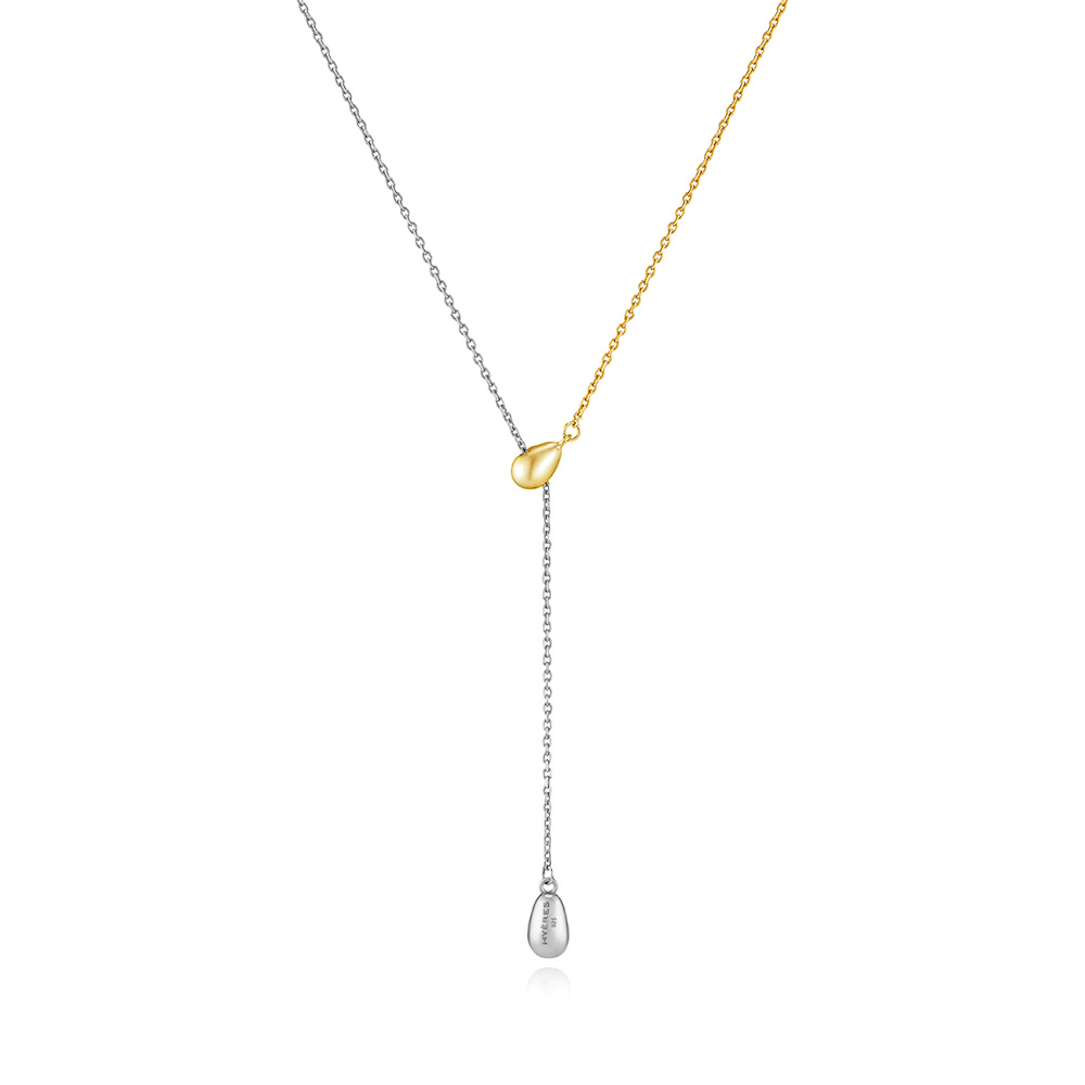 【HYERES LOR】24SS★ Aceh Silver (Y) Half Smile Necklace HYERES LOR】24SS☆ Aceh Silver (Y) Half Smile Necklace