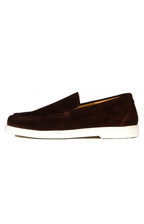 LOAKE(로크) Tuscany Chocolate Brown Suede 로크 투스카니 / LIFESTYLE | S.I.VILLAGE (에스아이빌리지)