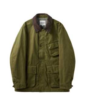 BROMPTON LONDON(브롬톤 런던) GREENFORD BRIT FIELD JACKET  - KHAKI (P243UJK403) | S.I.VILLAGE (에스아이빌리지)