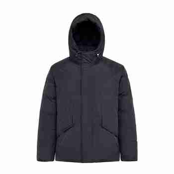 PYRENEX(피레넥스) COVERT Hooded Parka Jacket - Black | S.I.VILLAGE (에스아이빌리지)