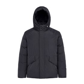 PYRENEX(피레넥스) COVERT Hooded Parka Jacket - Black | S.I.VILLAGE (에스아이빌리지)