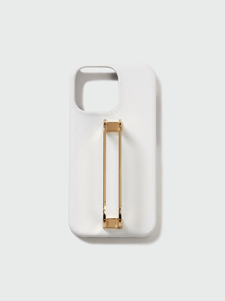 EENK(잉크) Phone Case Liney Crinkle White | 신세계V