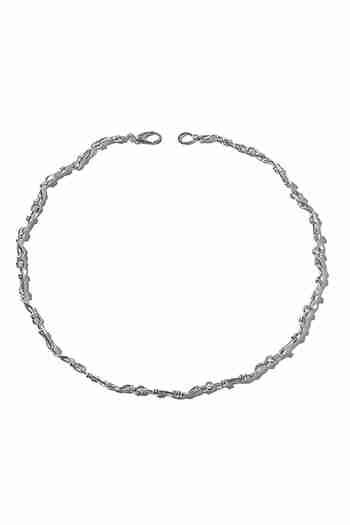 COLDFRAME(콜드프레임) GORDIAN KNOT CHAIN NECKLACE | S.I.VILLAGE (에스아이빌리지)