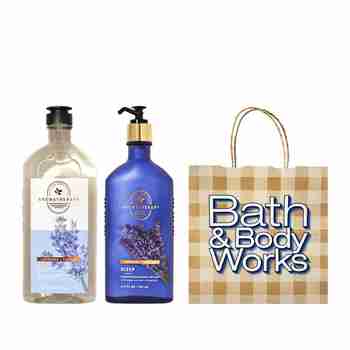 BATH & BODY WORKS(배스 앤 바디웍스) [배스앤바디웍스] 아로마 바디워시&바디로션세트_라벤더바닐라 | S.I.VILLAGE (에스아이빌리지)