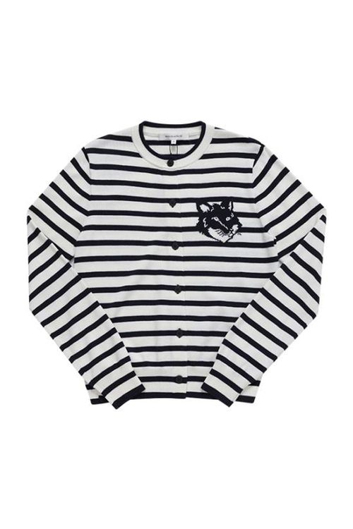 MAISON KITSUNE(메종키츠네) 24FW 메종키츠네 가디건... VILLAGE (에스아이빌리지) [MAISON KITSUNE]24FW 메종키츠네... 
