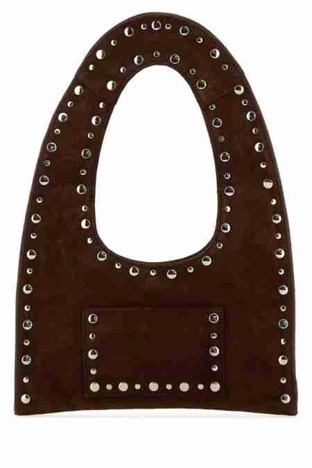 GIMAGUAS(기마구아스) 24FW 기마구아스 숄더백 MINI FRANCA BAG BROWN Brown | S.I.VILLAGE (에스아이빌리지)