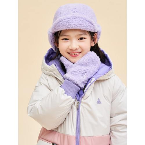 BEANPOLE KIDS(빈폴 키즈) [BEANPOLE KIDS] 보아 플리스 장갑 라이트 퍼플 (BI3X87U01V) | S.I.VILLAGE (에스아이빌리지) [BEANPOLE... 