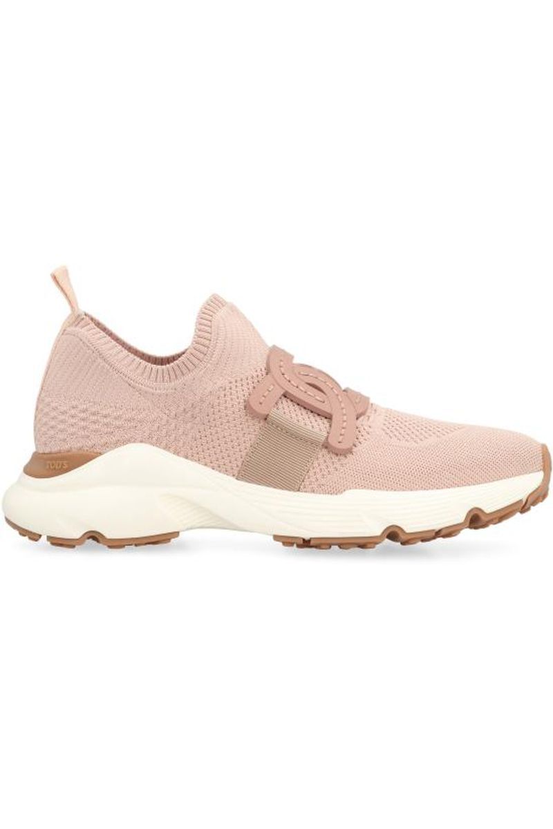 スニーカー TOD'S SNEAKER (XXW54C0EM60SKM M032) トッズ スニーカー ケイト ハイテクファブリック グレー