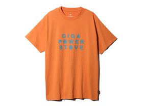 SNOW PEAK(스노우 피크) SNOWPEAKER T-Shirt BURNER Orange TS-24SU005OR | S.I.VILLAGE (에스아이빌리지)