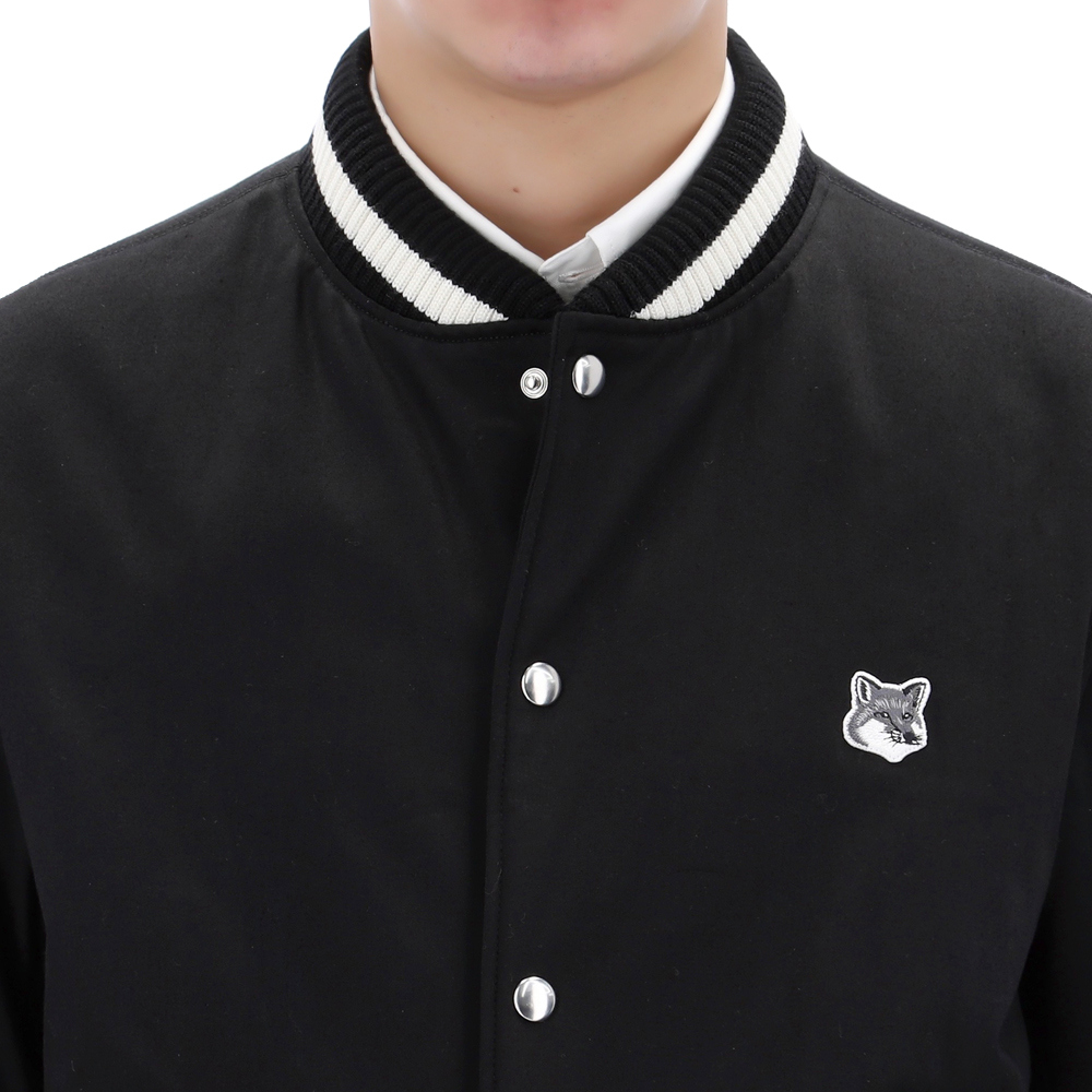MAISON KITSUNE(메종키츠네) [메종키츠네] 그레이 폭스헤드 패치