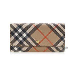 BURBERRY(버버리) [버버리] FW24 여성 컨티넨탈 체크 장지갑 8095272 LS HALTON BIN B9368 | S.I.VILLAGE (에스아이빌리지)