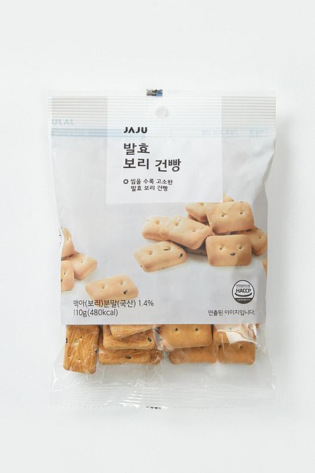 JAJU(자주) 발효 보리 건빵 | S.I.VILLAGE (에스아이빌리지)
