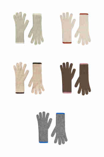 MDGT(엠디지티) Colored Edge Touch Gloves _5Color | S.I.VILLAGE (에스아이빌리지)