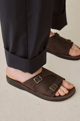 JERUSALEM SANDALS(예루살렘 샌들) 공식정품[예루살렘 샌들] 1016NN SETH_BROWN (남여공용) | S.I.VILLAGE (에스아이빌리지)