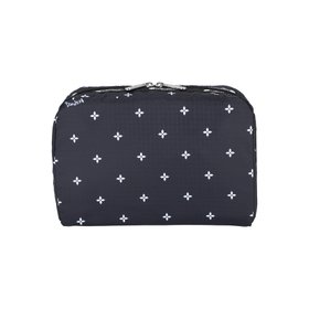 LESPORTSAC(레스포색) [레스포색] 딧시 다이아몬드 엑스라지 렉탱귤러 코스메틱 파우치 [7121.HA02] | S.I.VILLAGE (에스아이빌리지)