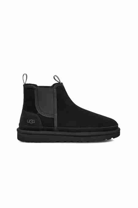 UGG(어그) [MEN] 로고 스웨이드 첼시 부츠 (뉴멜 첼시) | S.I.VILLAGE (에스아이빌리지)