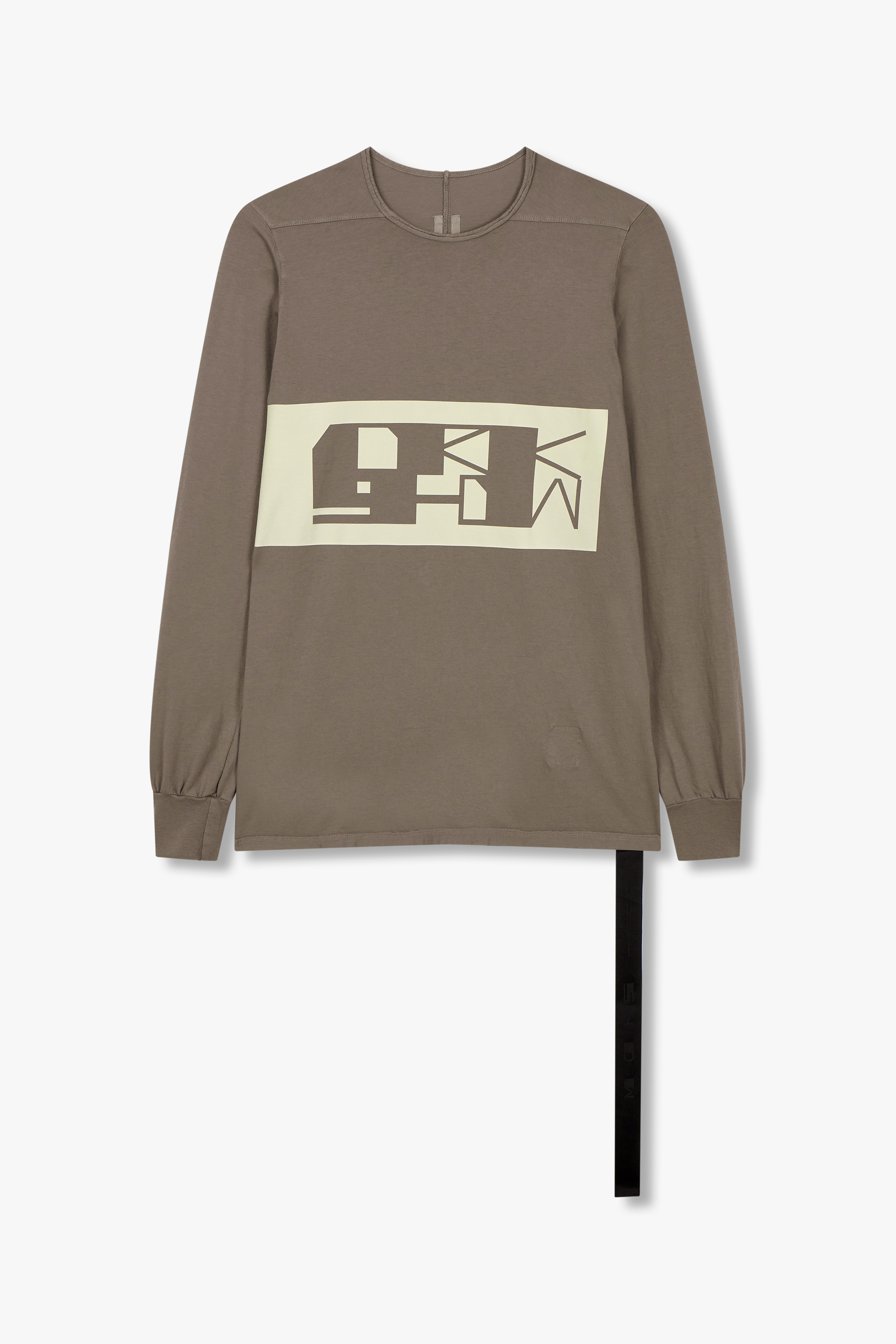 STIGMA(스티그마) 23 ZIPPER OVERSIZED LONG SLEEVES T-SHIRTS