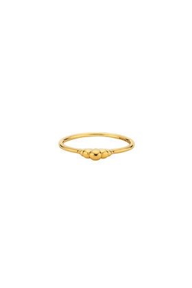 MZUU(엠주) SEASONS Croissant Ring_GOLD | S.I.VILLAGE (에스아이빌리지)