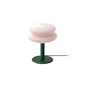 LIGHTNOW(라잇나우) [ILKW] SNOWMAN22 V2 SOLID Table Peach & Deep Green | S.I.VILLAGE (에스아이빌리지)