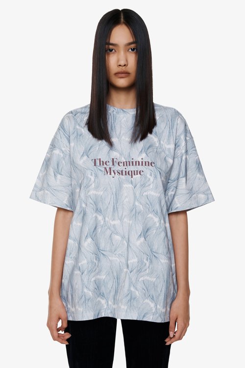 YCH(와이씨에이치) GRAPHIC-PRINTED TSHIRT BEIGE (F24TO9221BE) | S.I.VILLAGE (에스아이빌리지) [YCH]GRAPHIC-PRINTED TSHIRT... 