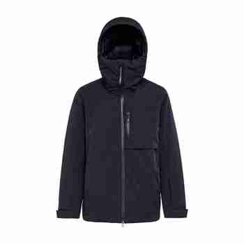 PYRENEX(피레넥스) GRAVITY 2 Waterproof Parka Jacket in natural down - Black | S.I.VILLAGE (에스아이빌리지)