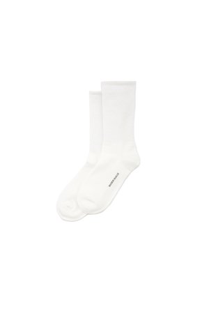 MAISONMARAIS(메종마레) MM All Day Socks, Off White | S.I.VILLAGE (에스아이빌리지)