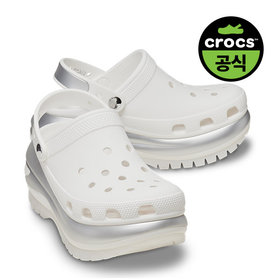 CROCS(크록스) 공용 MEGA CRUSH METALLIC CLOG WSI (24SUCL210368) | S.I.VILLAGE (에스아이빌리지)