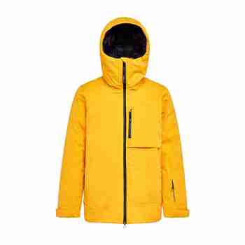 PYRENEX(피레넥스) GRAVITY 2 Waterproof Parka Jacket in natural down - Cadmium Yellow | S.I.VILLAGE (에스아이빌리지)