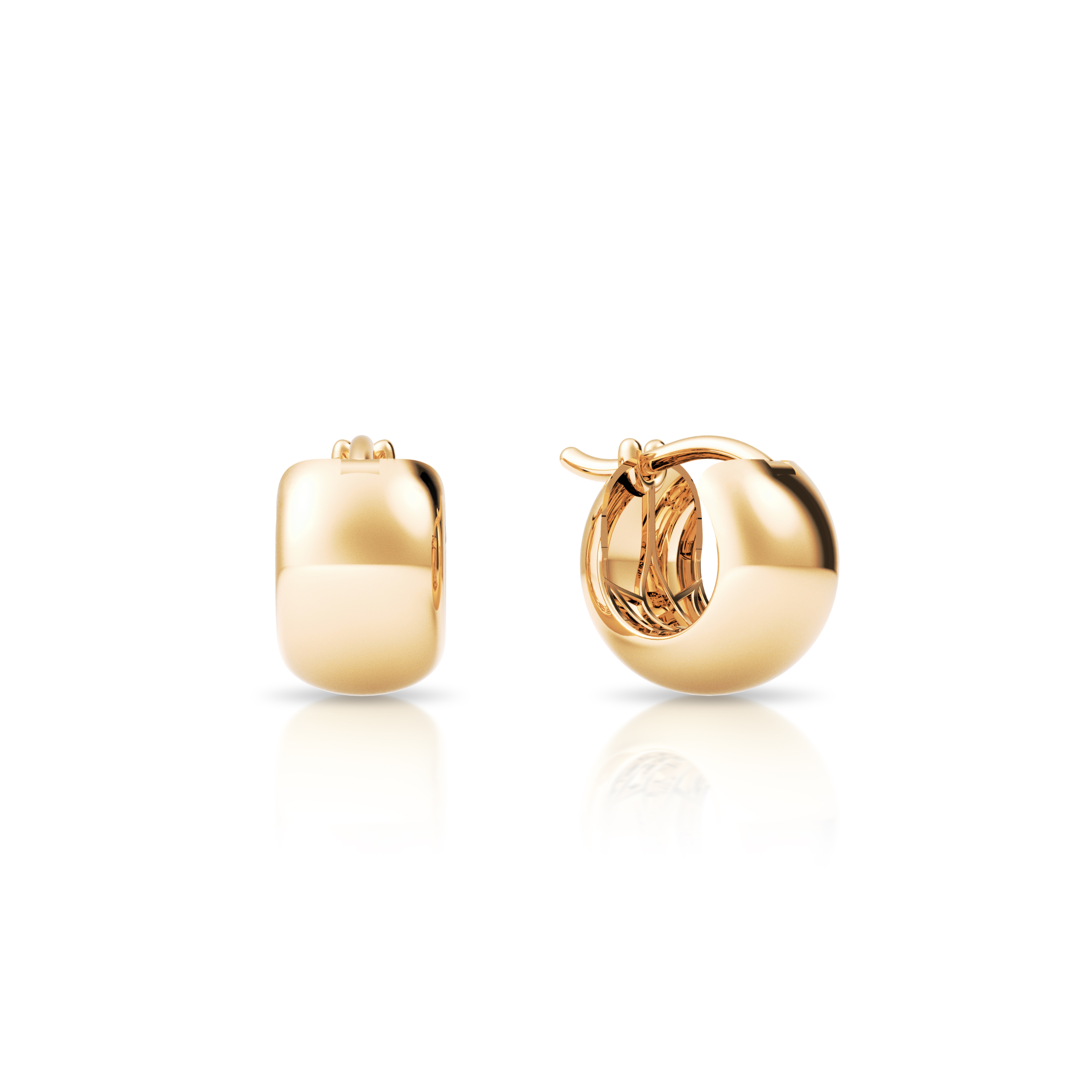 イヤリング Wilhelmina Garcia Minnie Bow Hoop Earring SS22015 White イヤリング Wilhelmina Garcia Minnie Bow Hoop Earring SS22015
